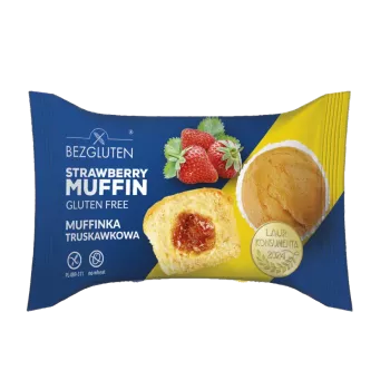 Muffinka Truskawkowa 60 g -...