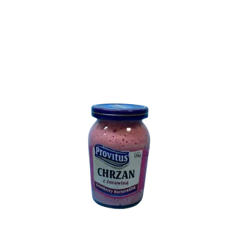 Chrzan Z Żurawiną 170 g -...