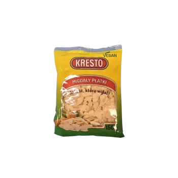 Migdały Płatki 150 g - Kresto