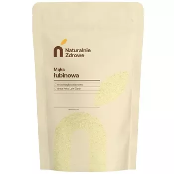 Mąka Łubinowa Keto 500 g -...