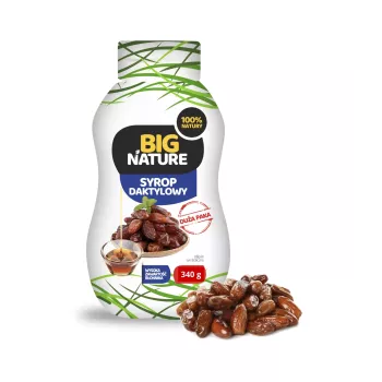 Syrop Daktylowy 340 g - Big...