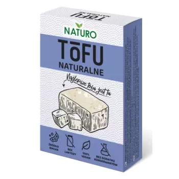 Tofu Naturalne 200 g - Bio...