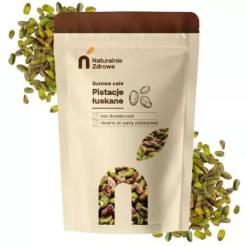 Pistacje Łuskane Całe 250 g...
