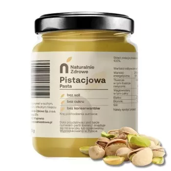 Pasta Pistacjowa 200 g -...