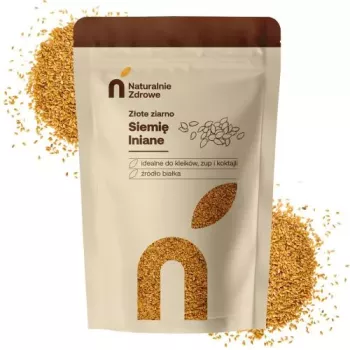 Siemię Lniane Złote Ziarno...