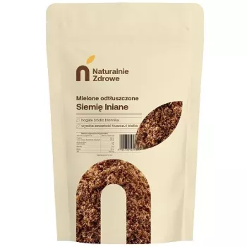 Siemię Lniane Mielone...