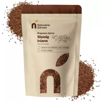Siemię Lniane Brązowe...