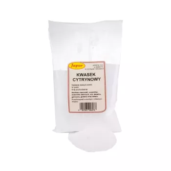Kwasek Cytrynowy 500 g - Japar