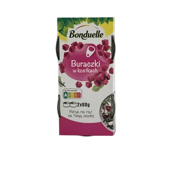 Buraczki W Kostkach 2x80 g...