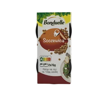 Soczewica 2x75 g - Bonduelle