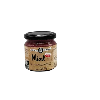 Miód Z Żurawiną 280 g -...