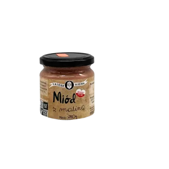 Miód Z Maliną 280 g -...