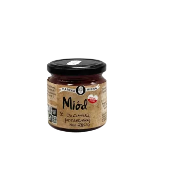 Miód Z Czarną Porzeczką 280...