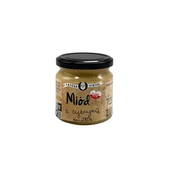 Miód Z Cytryną 280 g -...