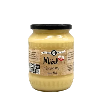 Miód Wiosenny 1 kg -...