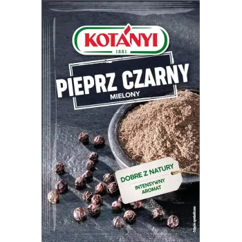 Pieprz Czarny Mielony 20 g...