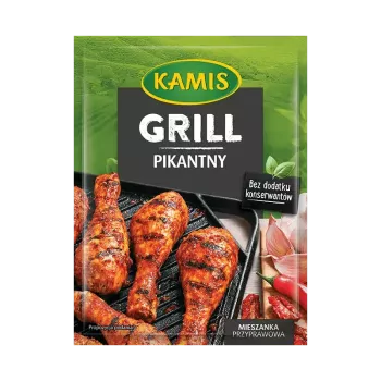 Grill Pikantny 20 g - Kamis
