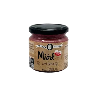 Miód  Z Wiśnią 280 g -...