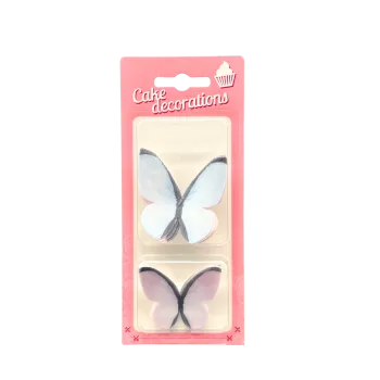 Motyle Waflowe Dekoracja...