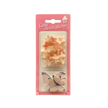 Motyle Z Kwiatkami...