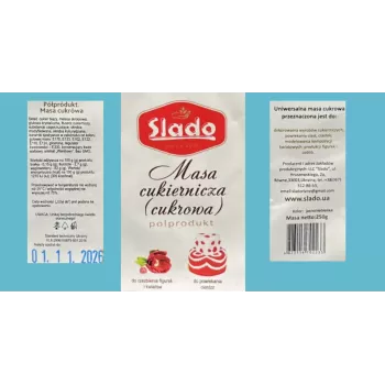 Masa Cukiernicza Jasno...