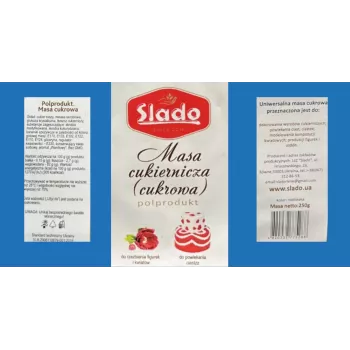 Masa Cukiernicza Niebieska...