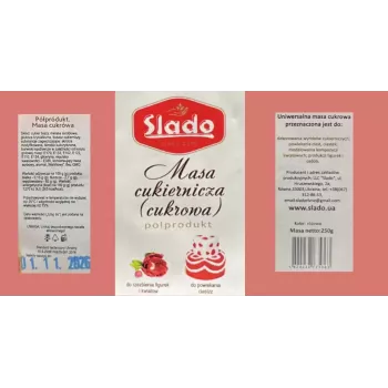 Masa Cukiernicza Różowa 250...