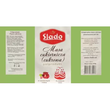 Masa Cukiernicza Zielona...