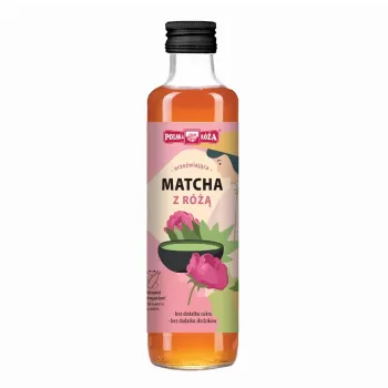Herbata Matcha Różana 250ml...