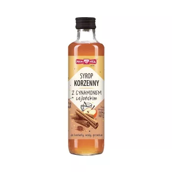 Syrop Korzenny Z Cynamonem...