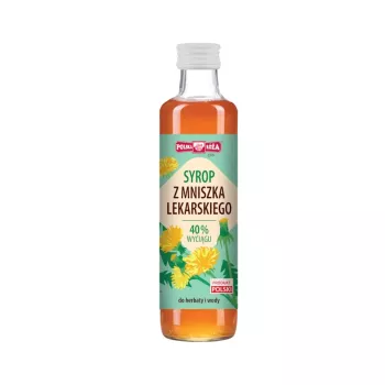 Syrop Z Mniszka Lekarskiego...