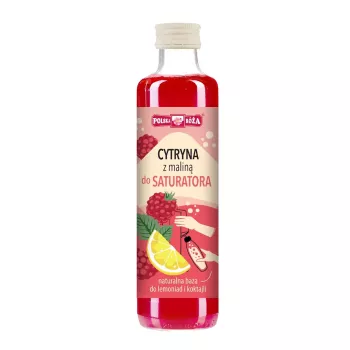 Syrop Cytryna Z Maliną Do...