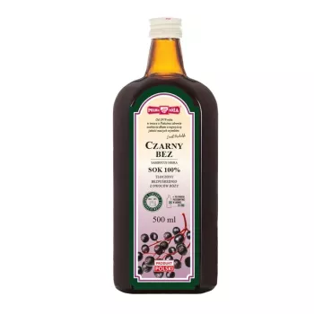 Sok Z Czarnego Bzu 100% 500...