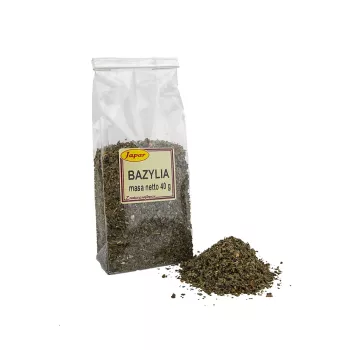 Bazylia Suszona 40 g - Japar