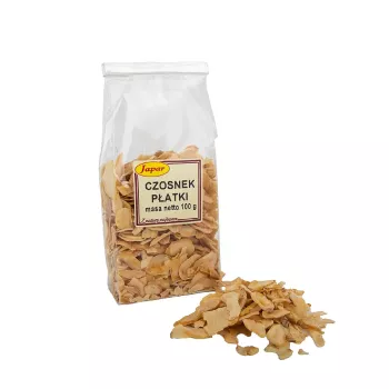 Czosnek Suszony Płatki 100...