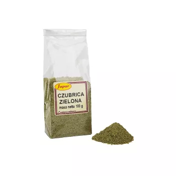 Czubrica Zielona 100 g - Japar