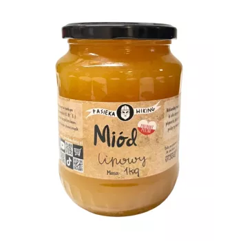 Miód Lipowy 1 kg - Pasieka...