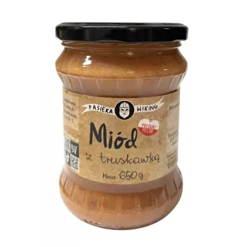 Miód Z Truskawką 650 g -...