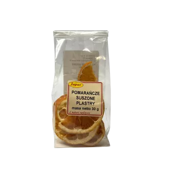 Pomarańcze Suszone Plastry...