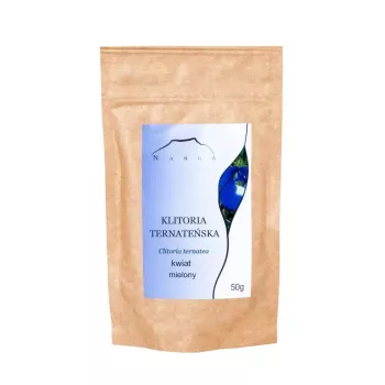 Klitoria Ternateńska Kwiat...