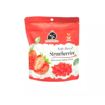 Suszone Truskawki 125g -...