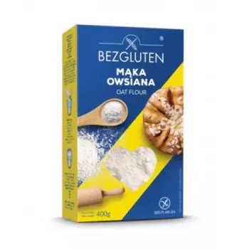 Mąka Owsiana Bezglutenowa...