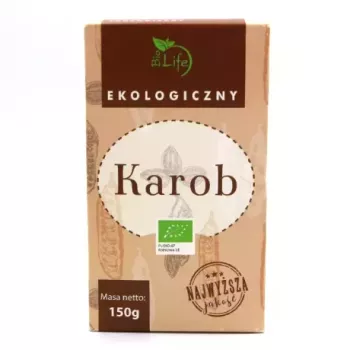 Karob Ekologiczny Bio 150 g...