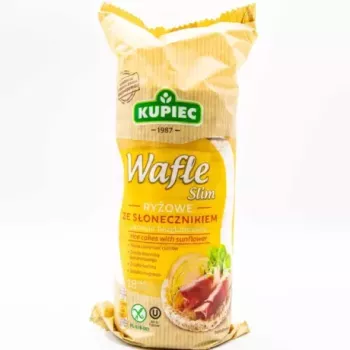 Slim Wafle Ryżowe Ze...