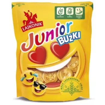 Junior Buźki 90 g - Lajkonik