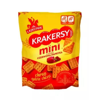 Krakersy Mini O Smaku...