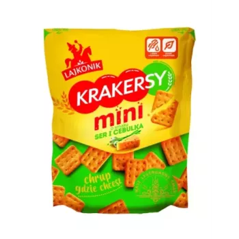 Krakersy Mini O Smaku Ser I...