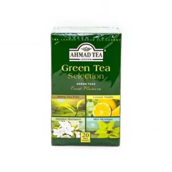 Green Tea Selection-...