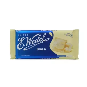 Czekolada Biała 80 g - Wedel