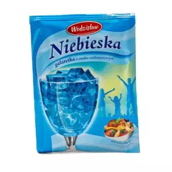 Galaretka Niebieska 75 g -...